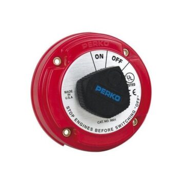 Desconectador para 1 baterías 360 Amp--PERKO