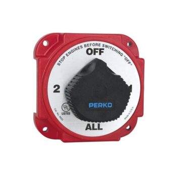 Desconectador para 2 baterías  850 Amp--PERKO