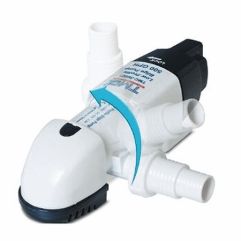 Bomba Perfil Bajo Automática.TMC GPH500- 1900.lts/h. 12v