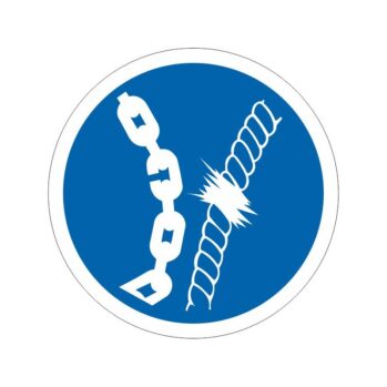 Señalización Seguridad--Disco Obligatorio uso de protección acústica