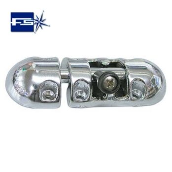 Cierre pasador latón cromado -antivibración