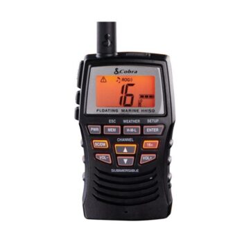 VHF COBRA MRHH-150 – 3w-IPX7- batería AAA