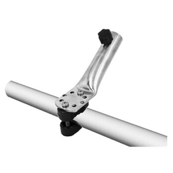 Fijación para asta en barandilla- inox304----Ø: 22 mm