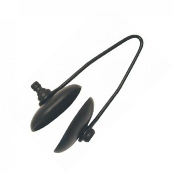 Orejas enjuague de motor fuera borda--ovalado