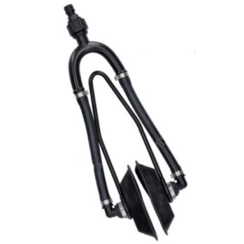 Orejas doble enjuague de motor fuera borda-PRO