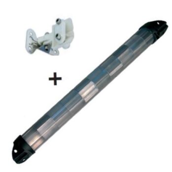 .Reflector de radar VELERO—Modelo Largo: 45 cm–Ø 5 cm–con soporte