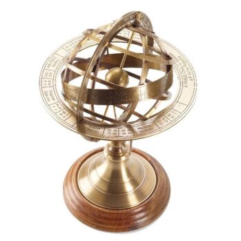 ESFERA ARMILLARY--Largo: 19 -Ancho: 19cm