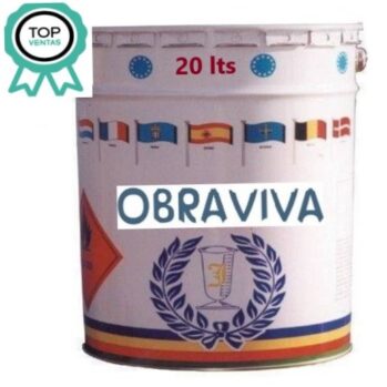 Patente OBRAVIVA con Cobre-Autopulim.-- 20 lts.--- exclusivo chicolino