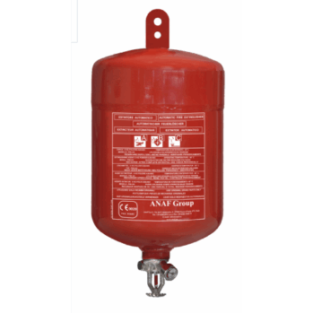 Extintor ABC --SOLAS automático en 68ºC--- 6 kgs