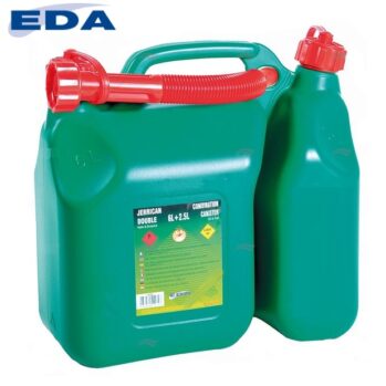 Deposito JERRICAN de Combustible---doble –LTS: 8 : (6 + 2,5)