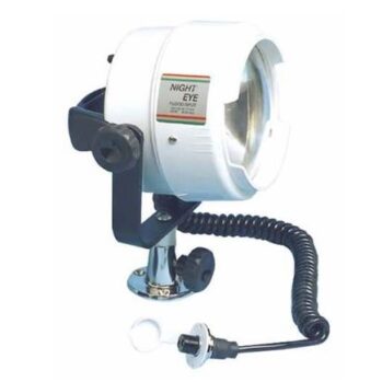 Foco Pirata Halógeno- 12v- 100w-6000lm- 360º-manual