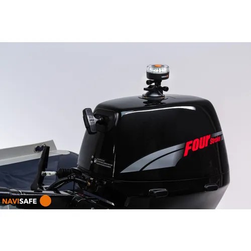 LUZ Navisafe Navilight LED--Blanca Todo Horizonte 2NM 360º--base ventosa - Imagen 5