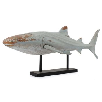 Tiburón---Alto: 37 x Largo: 120 cm--madera