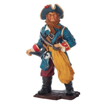 FIGURA PIRATA ARMADO–Alto: 35cm