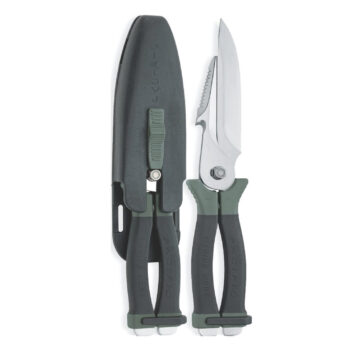 Cuchillo-Tijera c/martillo Mac--L: 26 cm- (Hoja: 12 cm)