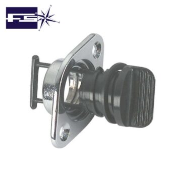 Tapón Deságue--Cromado–ø52x35mm