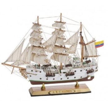 "FRAGATA ARC GLORIA" (1968)---Largo: 55 -Alto: 58 cm