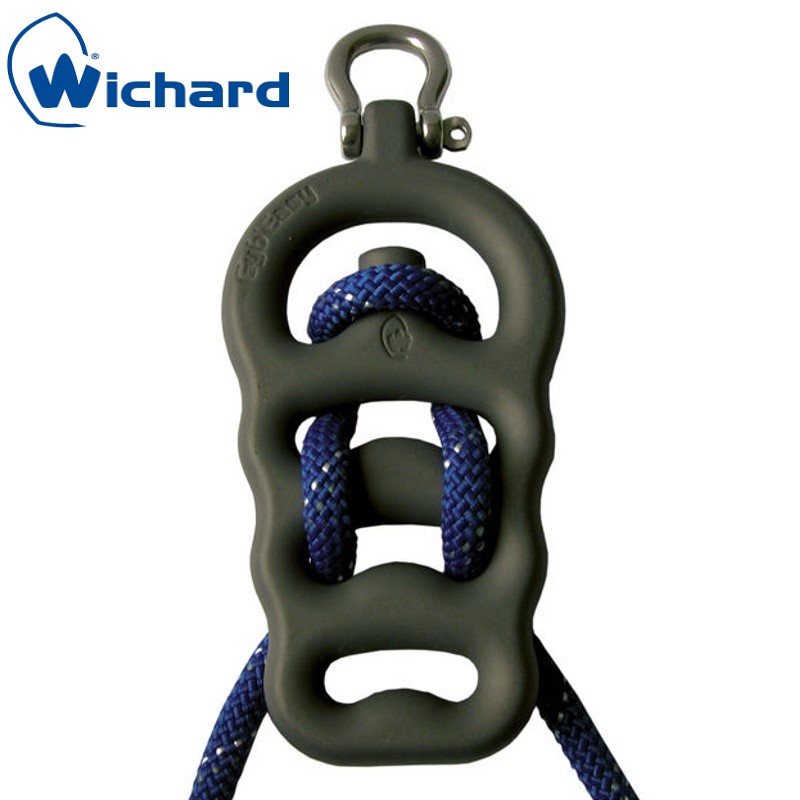 Freno de botavara Wichard GYB'EASY con cabo especial