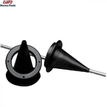 Fuelle de caucho con anilla 105 mm