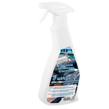 LIMPIADOR FUERZA 3: Neumáticas-Defensas--Spray 500ml