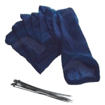 Funda Adaptable UNIVERSAL--Kit de 5 mts--azul