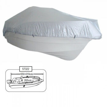 Funda “Sea Cover” nº5 - 550 a 610cm--manga 265cm