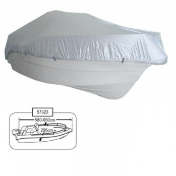 Funda “Sea Cover” nº6 - 580 a 650cm--manga 295cm