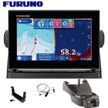 Plotter Sonda .9″. FURUNO 1971F. -con transductor 50/200-600w