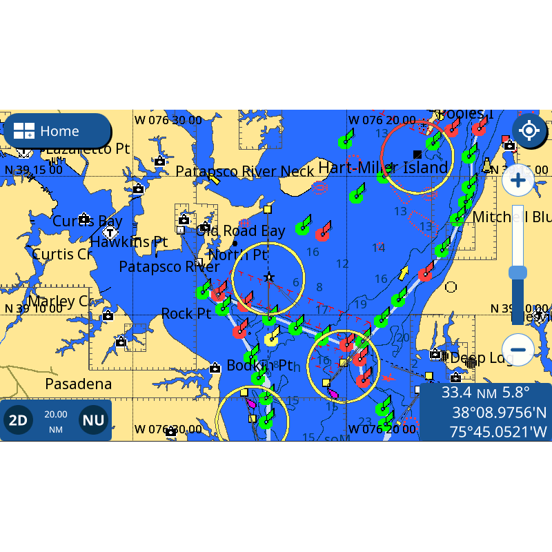 Plotter Sonda .9″. FURUNO 1971F. -con transductor 50/200-600w - Imagen 3
