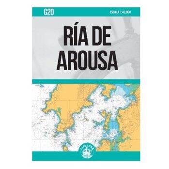 .Carta náutica: Ria de Arousa. (1:40.000)