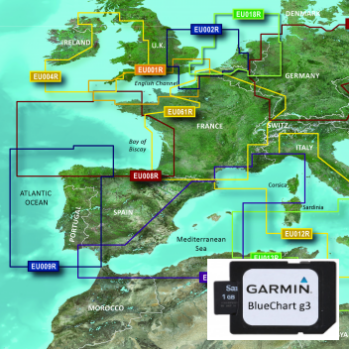 .Cartografía GARMIN Bluechart G3 Visión. LARGE.-“equipos Garmin”-----SD/MSD