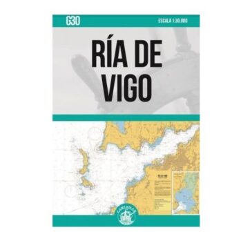 .Carta náutica: Ria de Vigo. (1:30.000)