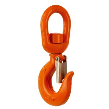 Gancho giratorio con lengüeta - Grado 80