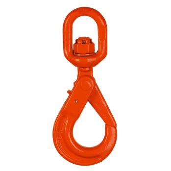 Gancho giratorio autoblocante - Grado 80
