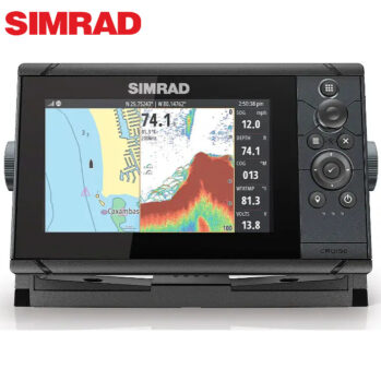 Plotter Sonda .7" SIMRAD  Cruise-7. -con transductor 83/200 kHz Skimmer
