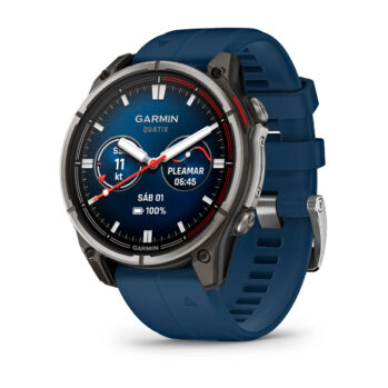 .Garmin QUATIX 8 Smartwatch Náutico GPS--Tamaño 47 mm