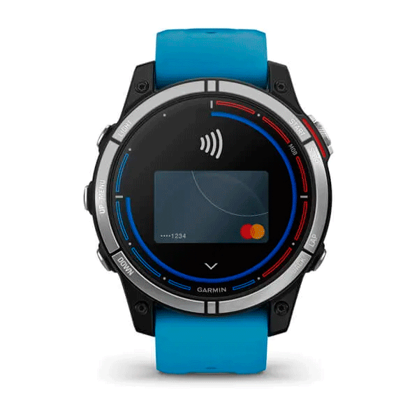 Garmin QUATIX 7X SOLAR-reloj náutico multi-deporte con Plotter (titanio)