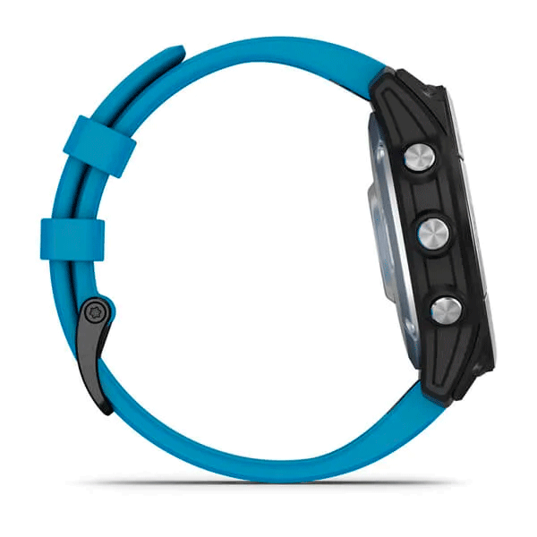 Garmin QUATIX 7X SOLAR-reloj náutico multi-deporte con Plotter (titanio)