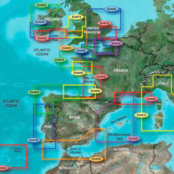 .Cartografía GARMIN Bluechart G3 Visión. SMALL.-“equipos Garmin”-----SD/MSD