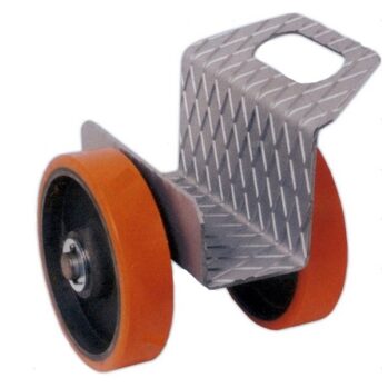 SOPORTE CUNA--Rueda: 175x40mm--1,5Tn