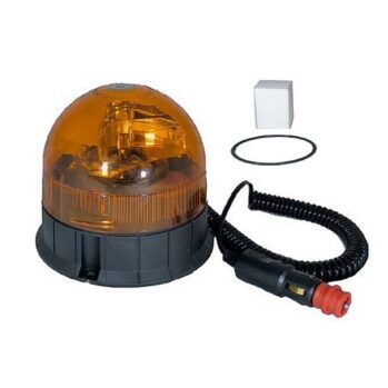 Girofaro rotativo---128mm 12/24v toma mechero