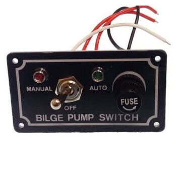 Panel Bomba Achique INOX– TMC--12/24v