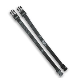 Recambio cinchas  de funda de cuchillo-(par)