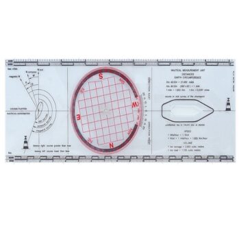Regleta de navegación multifunción-350mm.