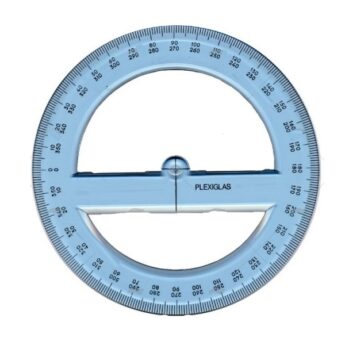 Goniometro 360º grados