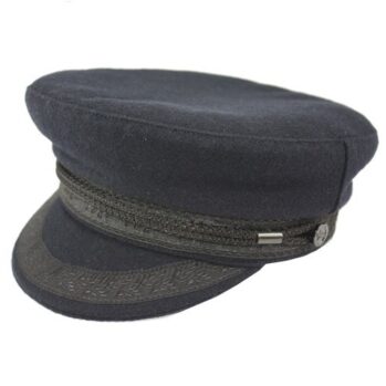 Gorra clásica de Capitán, impermeable