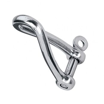 Grillete Revirado,  punzón-  Inox 316-