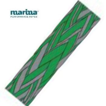 Cabo ESCOTA ROYAL POLIESTER A.T. antideslizante—.8 mm (verde)