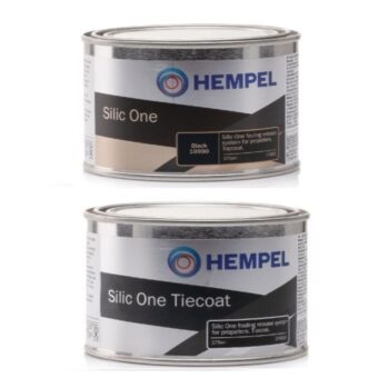 Patente hélices y .colas-HEMPEL  SILIC ONE negro-(pack: 2 x 375 ml)