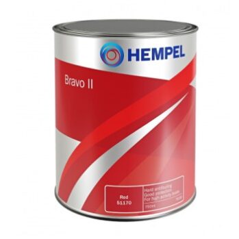 Patente HEMPEL Bravo II -matriz insoluble - 0,75 ó 2,5 lts